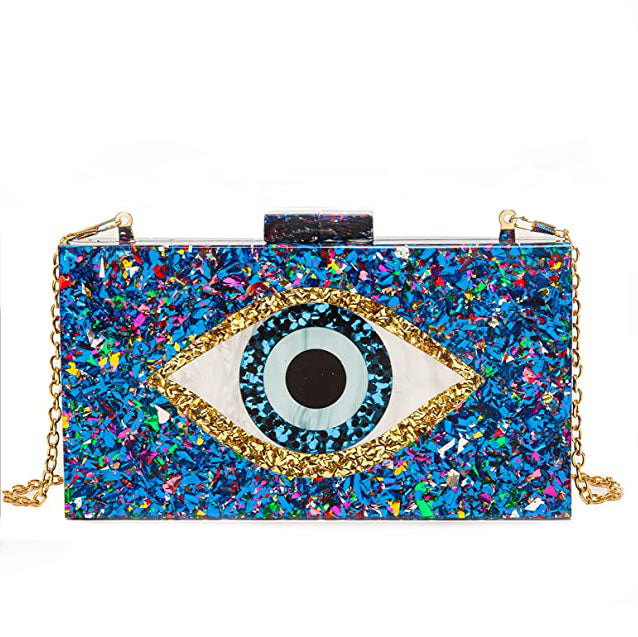 Evil Eye Clutch