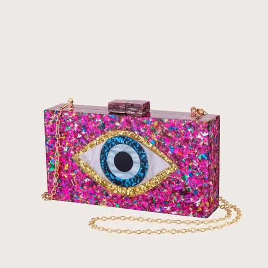 Evil Eye Clutch