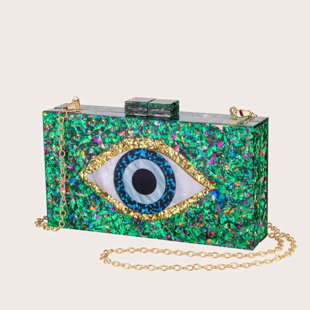 Evil Eye Clutch